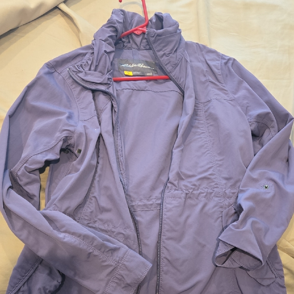 Eddie Bauer Women's Lavender Utility Jacket